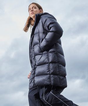 유러피안 덕 스포츠 롱 다운자켓 (블랙)