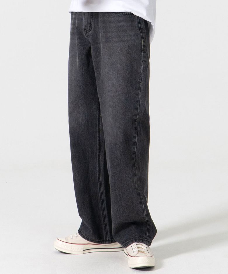 컴포터블 데님 팬츠 (DARK GREY)