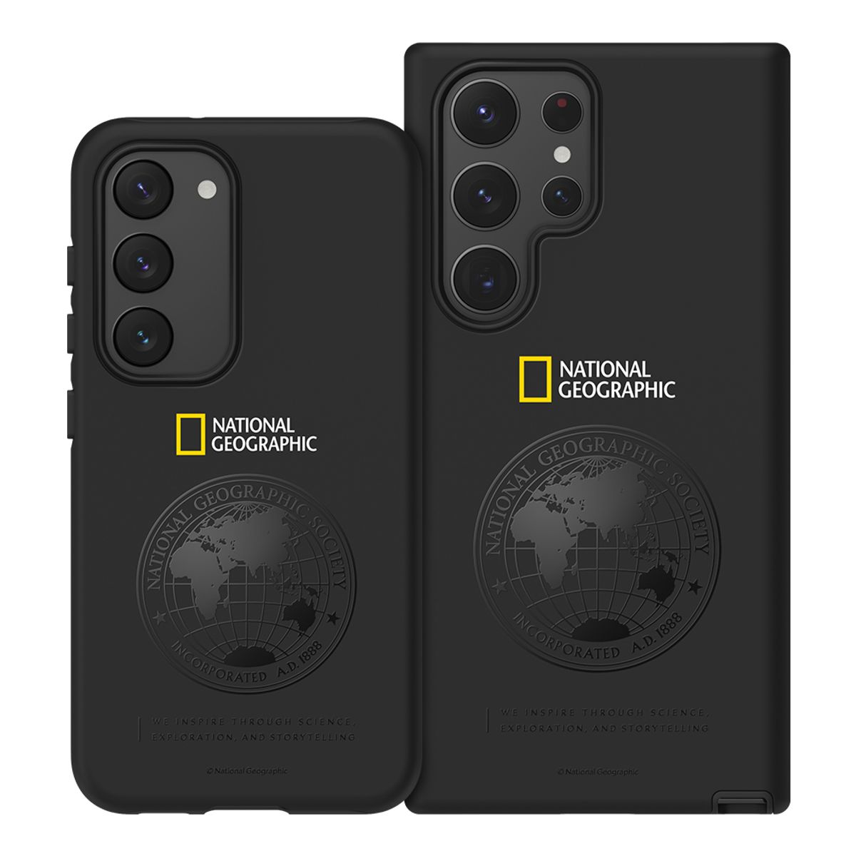 내셔널지오그래픽 모바일(NATIONAL GEOGRAPHIC MOBILE) 갤럭시S23 시리즈 글로벌씰 더블프로텍티브 케이스