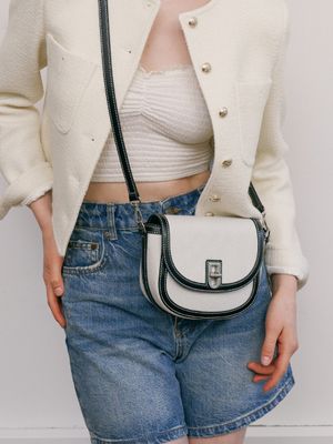 보니 플라즈 캔버스 미니크로스백 ORSH001A