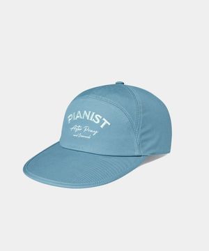 브로드리 심벌 롱빌캡 블루