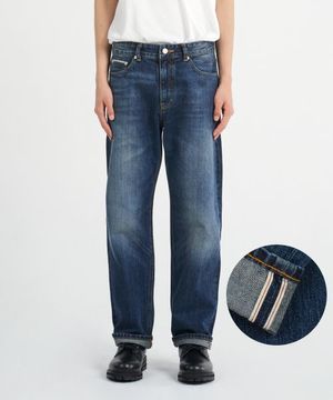 DEN0752 vintage washed selvedge[regular fit]