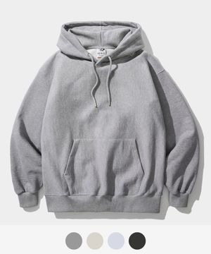 메테오 heavyweight 디버스위브 후드 그레이 SJHD1385