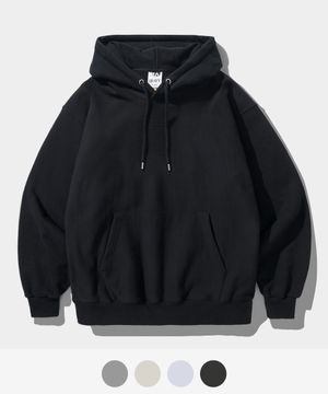 메테오 heavyweight 디버스위브 후드 블랙 SJHD1385