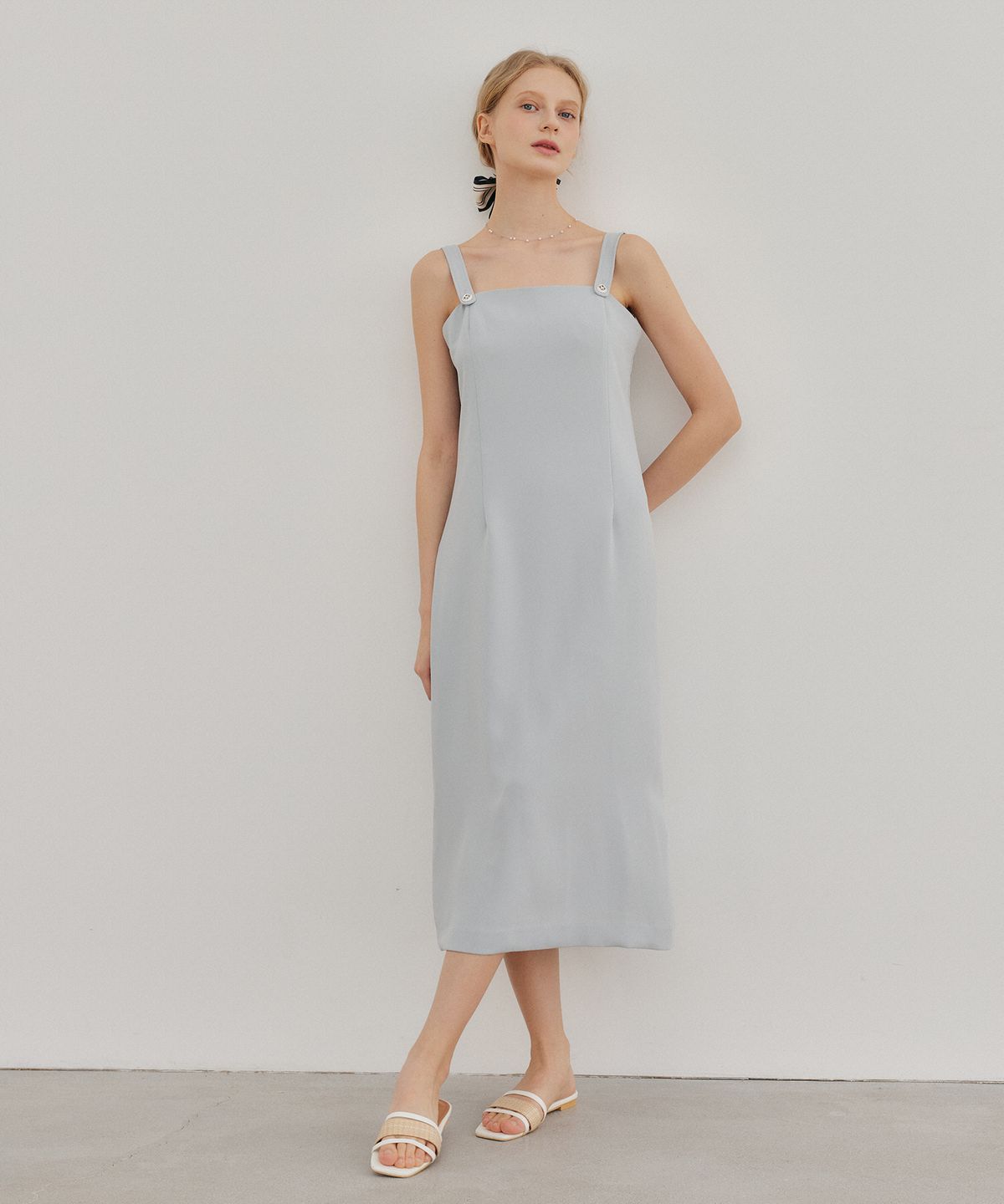 엽페(YUPPE) STRING LINE ONEPIECE_MINT