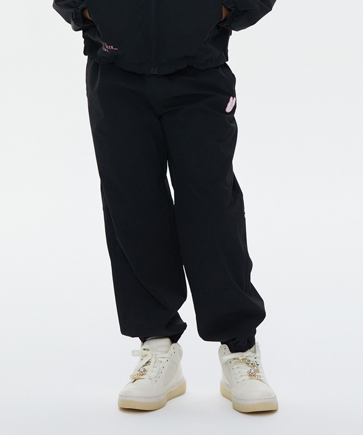 라이프워크 키즈(LIFEWORK KIDS) 키즈) 릴렉싱 나일론 조거팬츠
