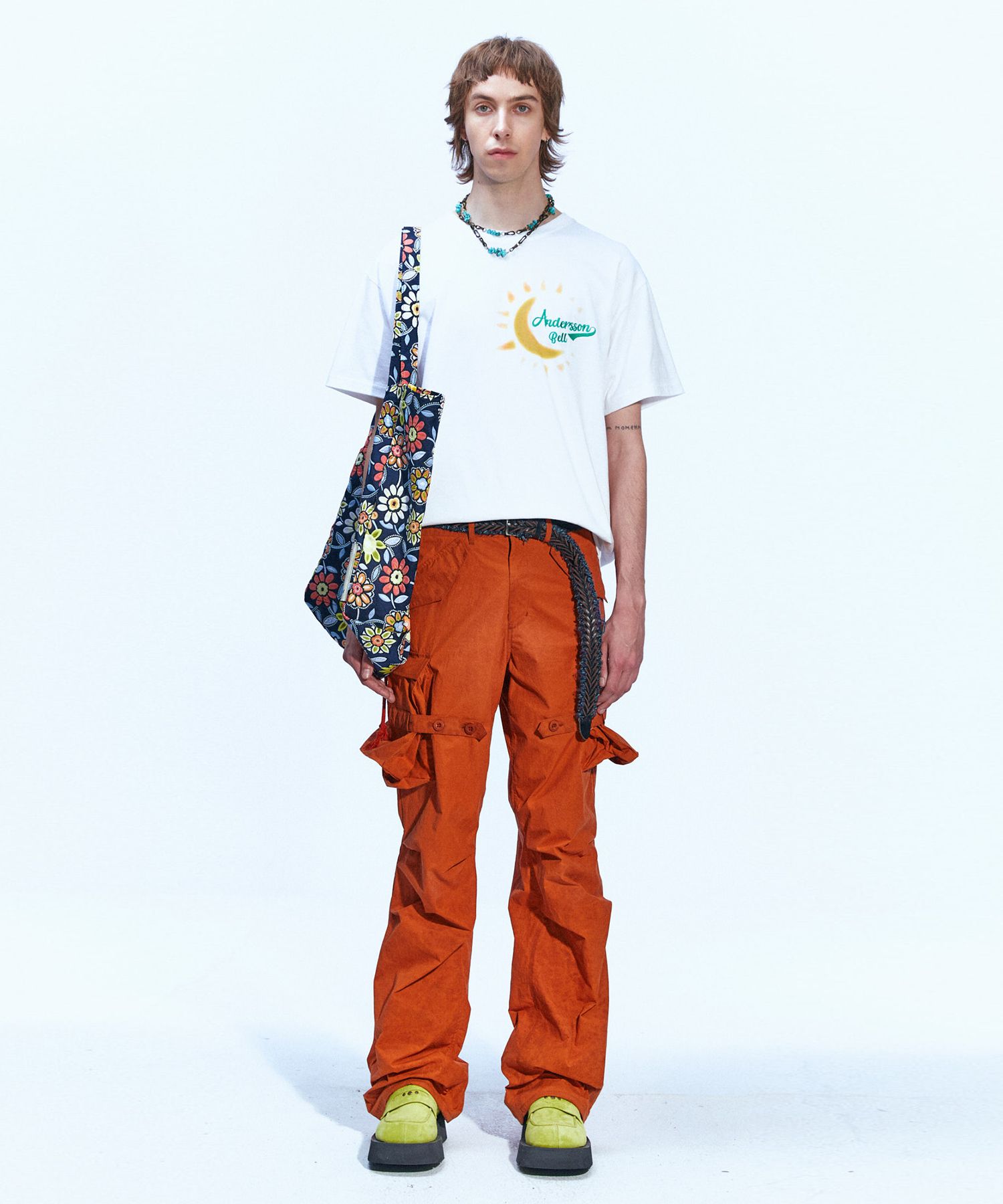 【ANDERSSON BELL】ユニセックス SUNNY Tシャツ atb901u 3色 anderssonbell | UNISEX SUNNY T-SHIRTS - 그린