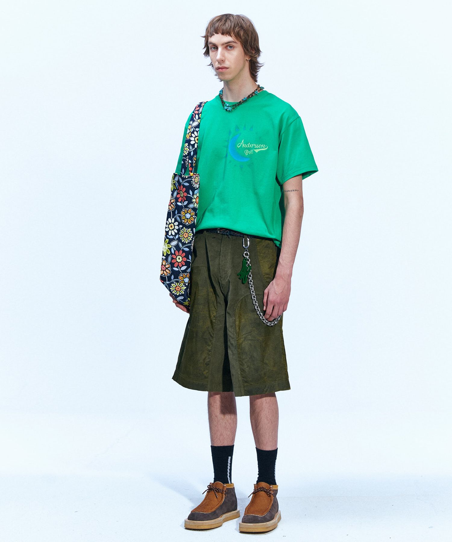 【ANDERSSON BELL】ユニセックス SUNNY Tシャツ atb901u 3色 MUSINSA | ANDERSSON BELL (Essential) Unisex Sunny T-shirt