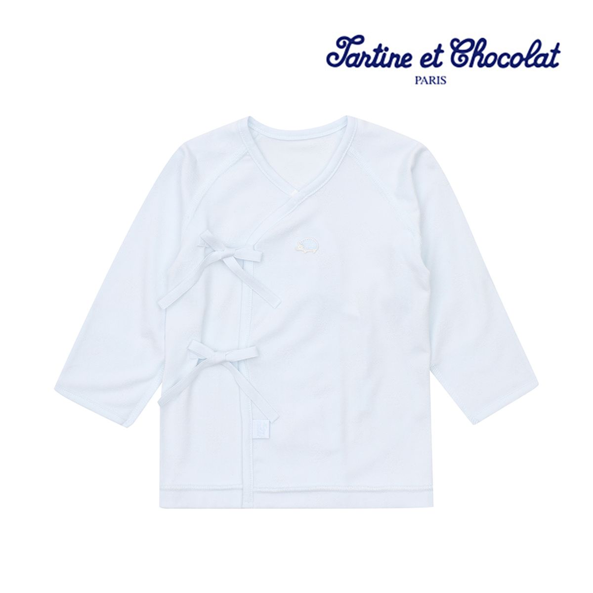 타티네 쇼콜라(TARTINEET CHOCOLAT) TC)B모달로고배냇저고리