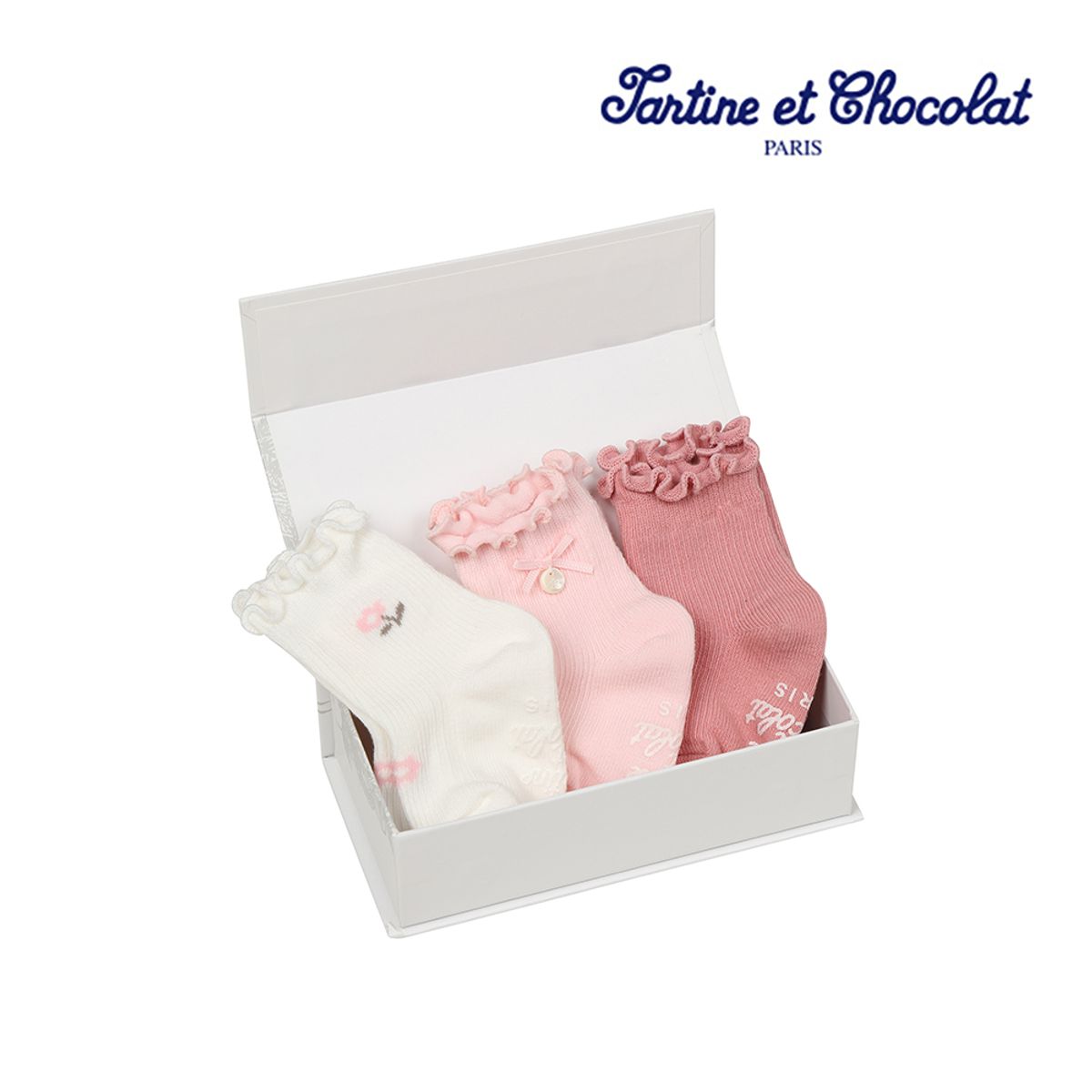 타티네 쇼콜라(TARTINEET CHOCOLAT) TC)GG퓨어양말SET