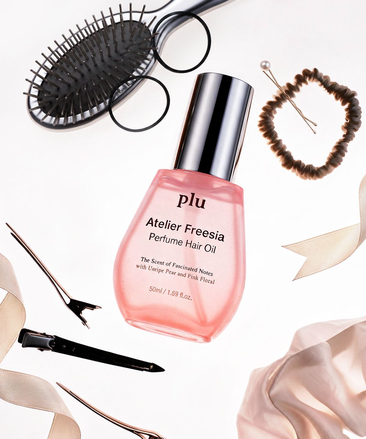 플루(PLU) 아뜰리에 프리지아 퍼퓸 헤어오일 50ml