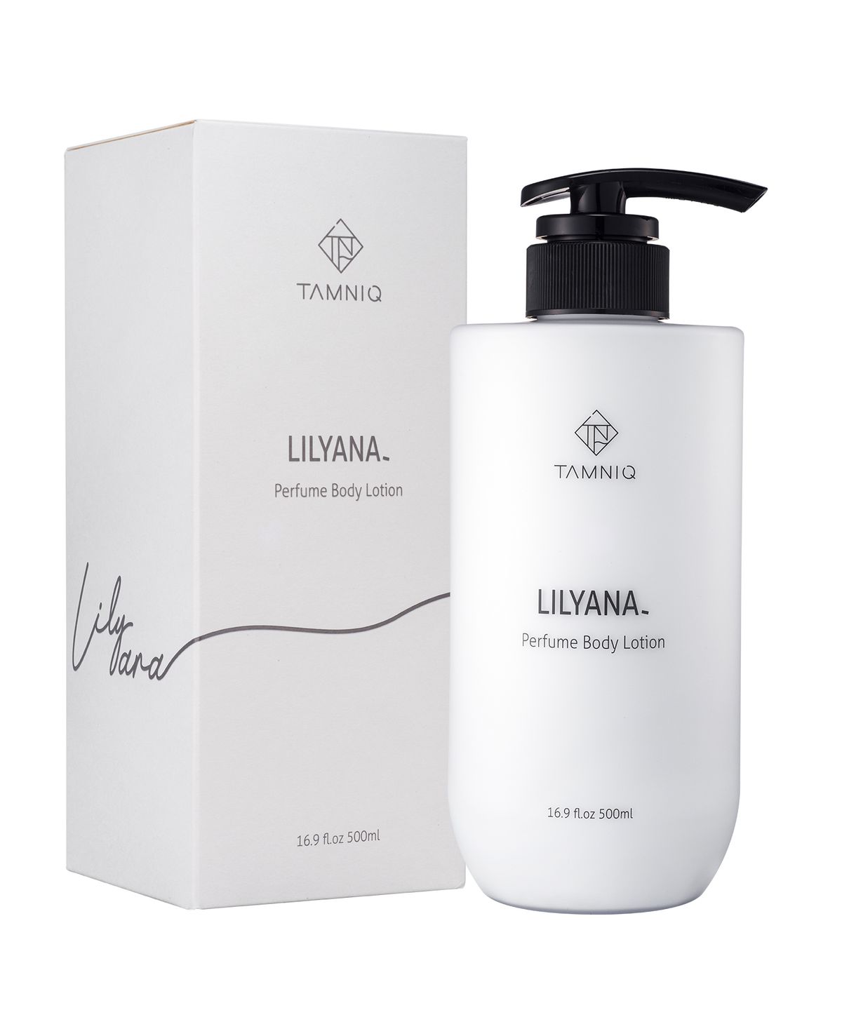 탐니크(TAMNIQ) 퍼퓸 고보습 바디로션 릴리아나 500ml
