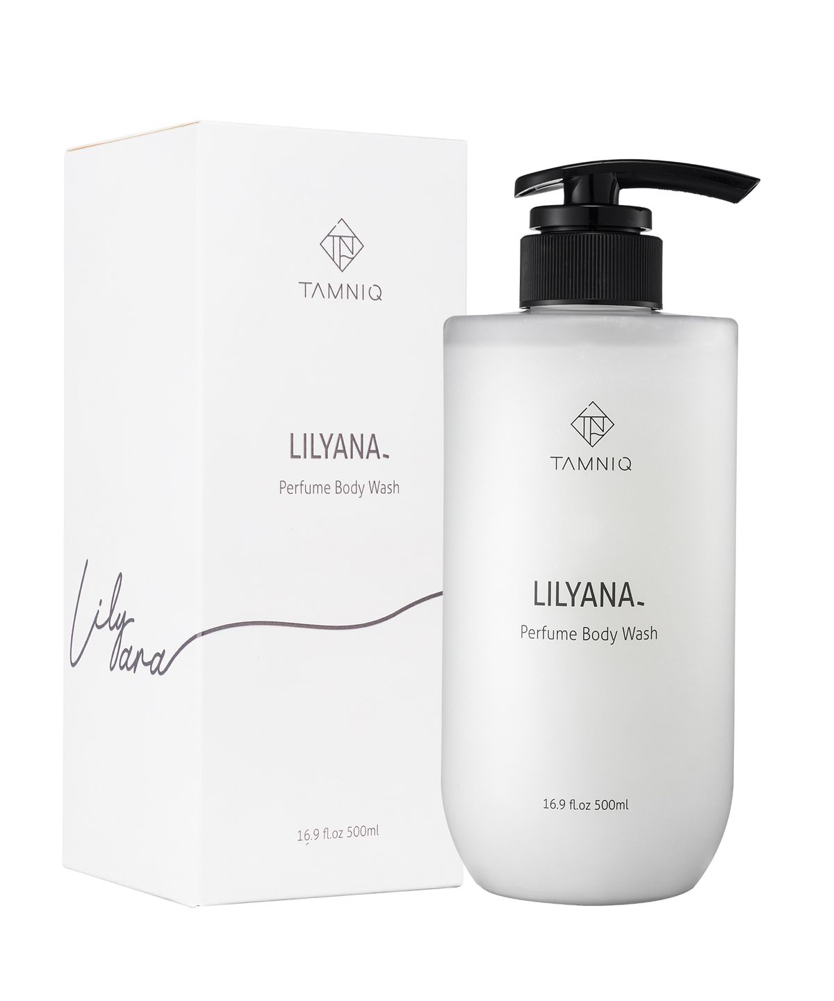 탐니크(TAMNIQ) 퍼퓸 고보습 바디워시 릴리아나 500ml