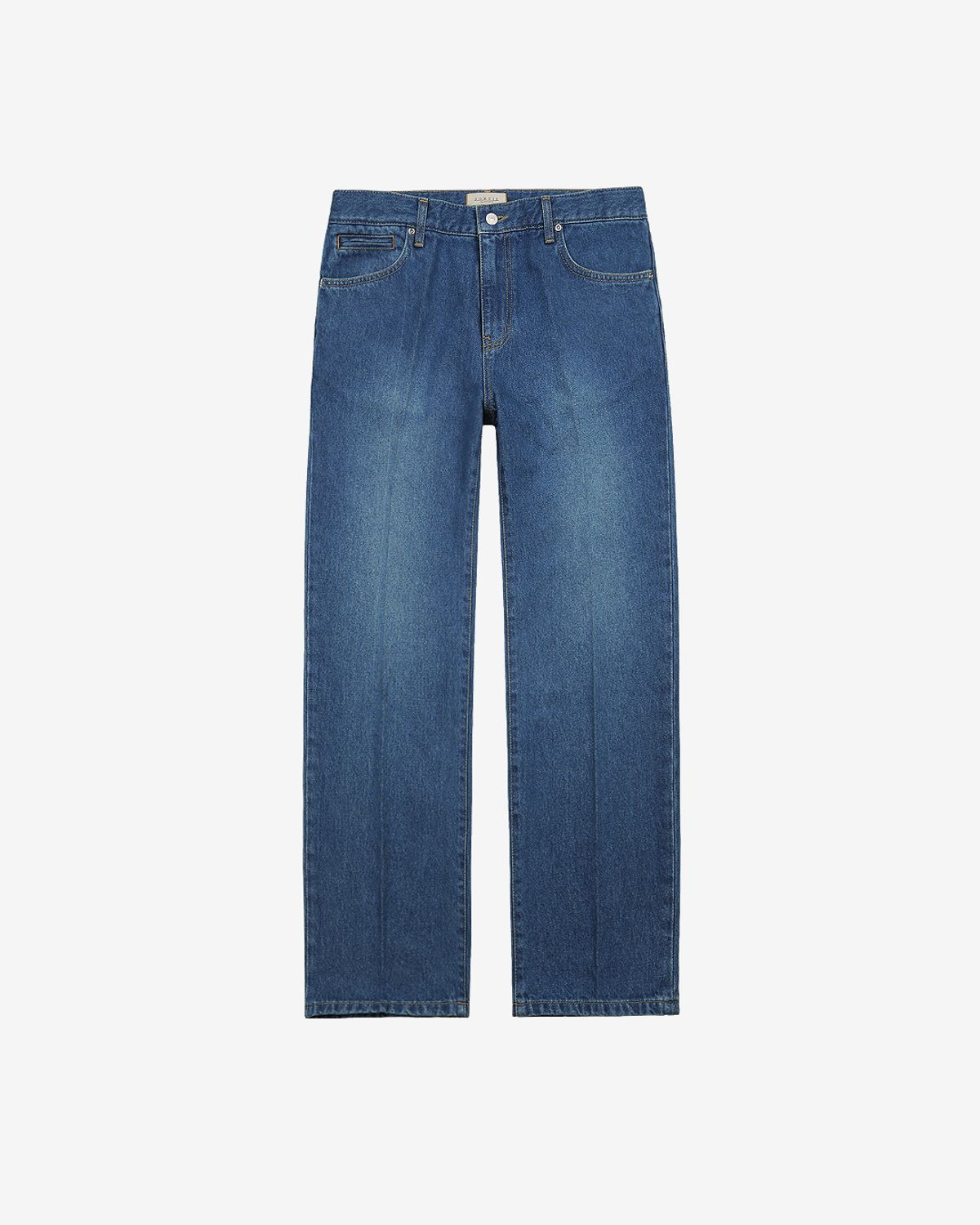 솔티(SORTIE) 006 Tailored Denim Jeans (Mid blue)