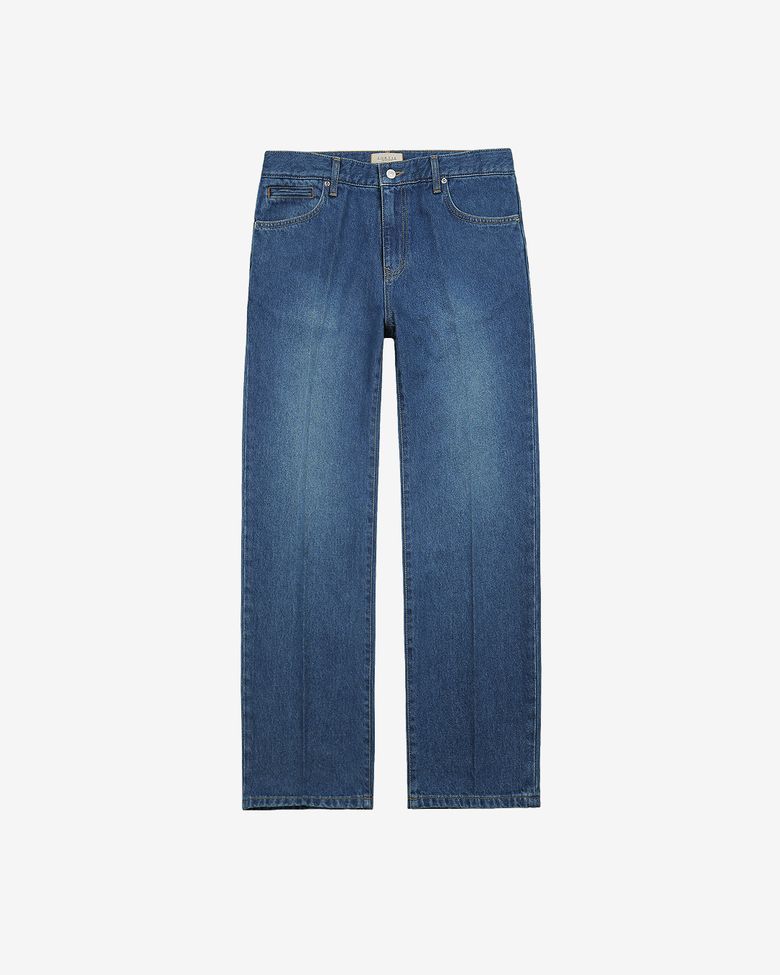 006 Tailored Denim Jeans (Mid blue)