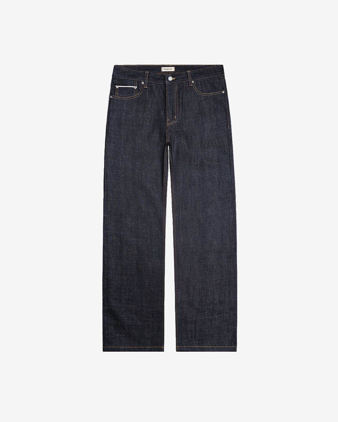 MUSINSA公式 | SORTIE 078 Raw Selvedge denim Jeans (Indigo Blue)