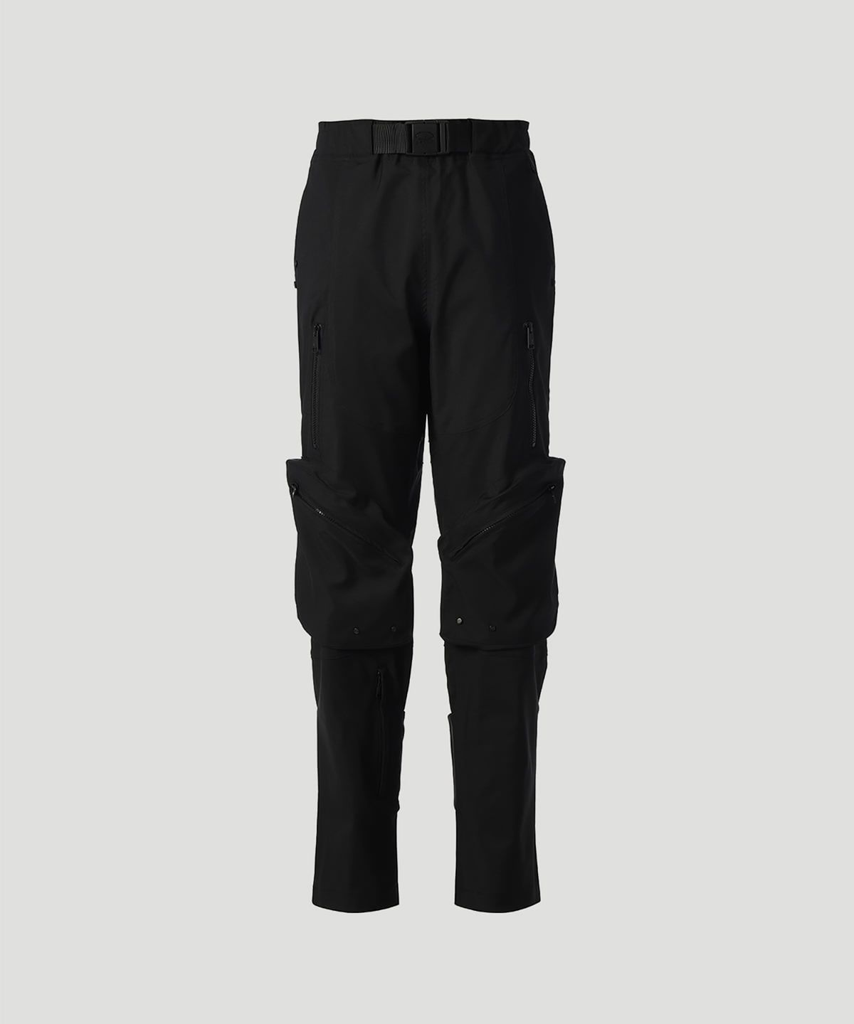 가릭스(GARRIX) Triangle Pocket buckle Pants (Black)