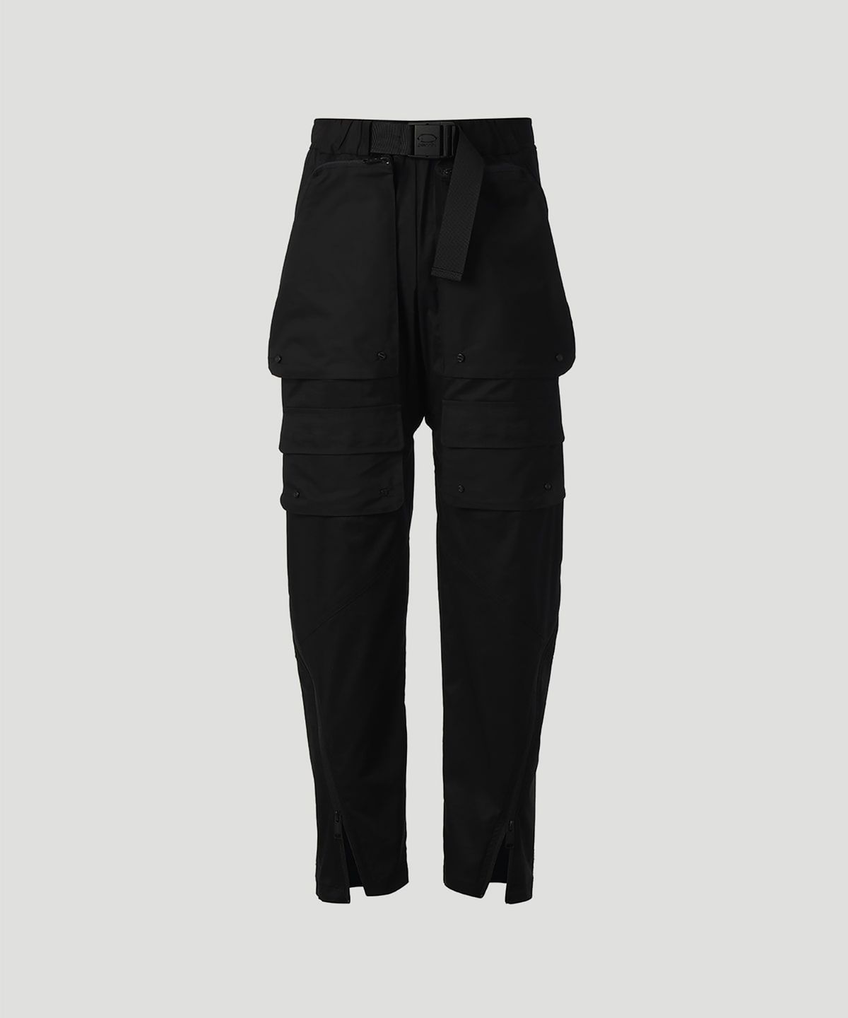 가릭스(GARRIX) Front Pocket baggy Pants (Black)