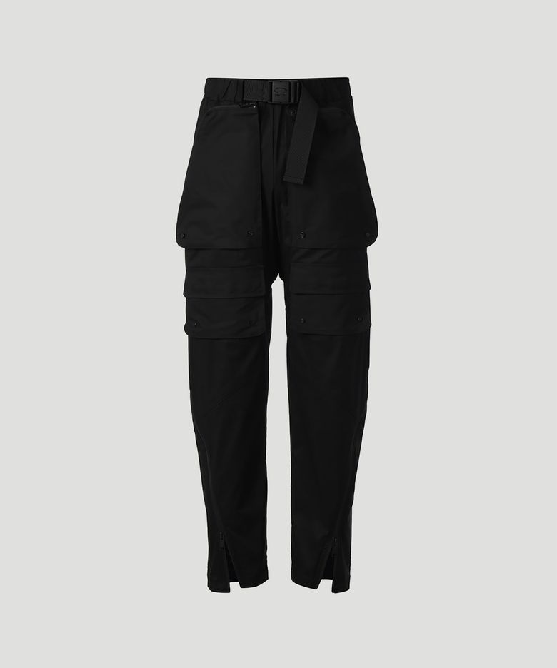 Front Pocket baggy Pants (Black)