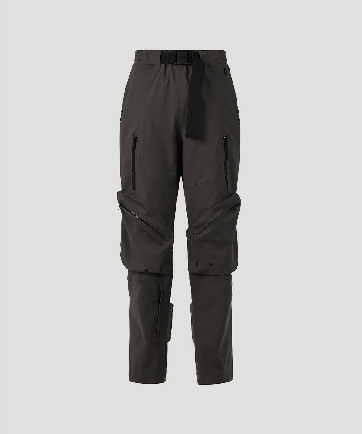 가릭스(GARRIX) Triangle Pocket buckle Pants (Khaki)