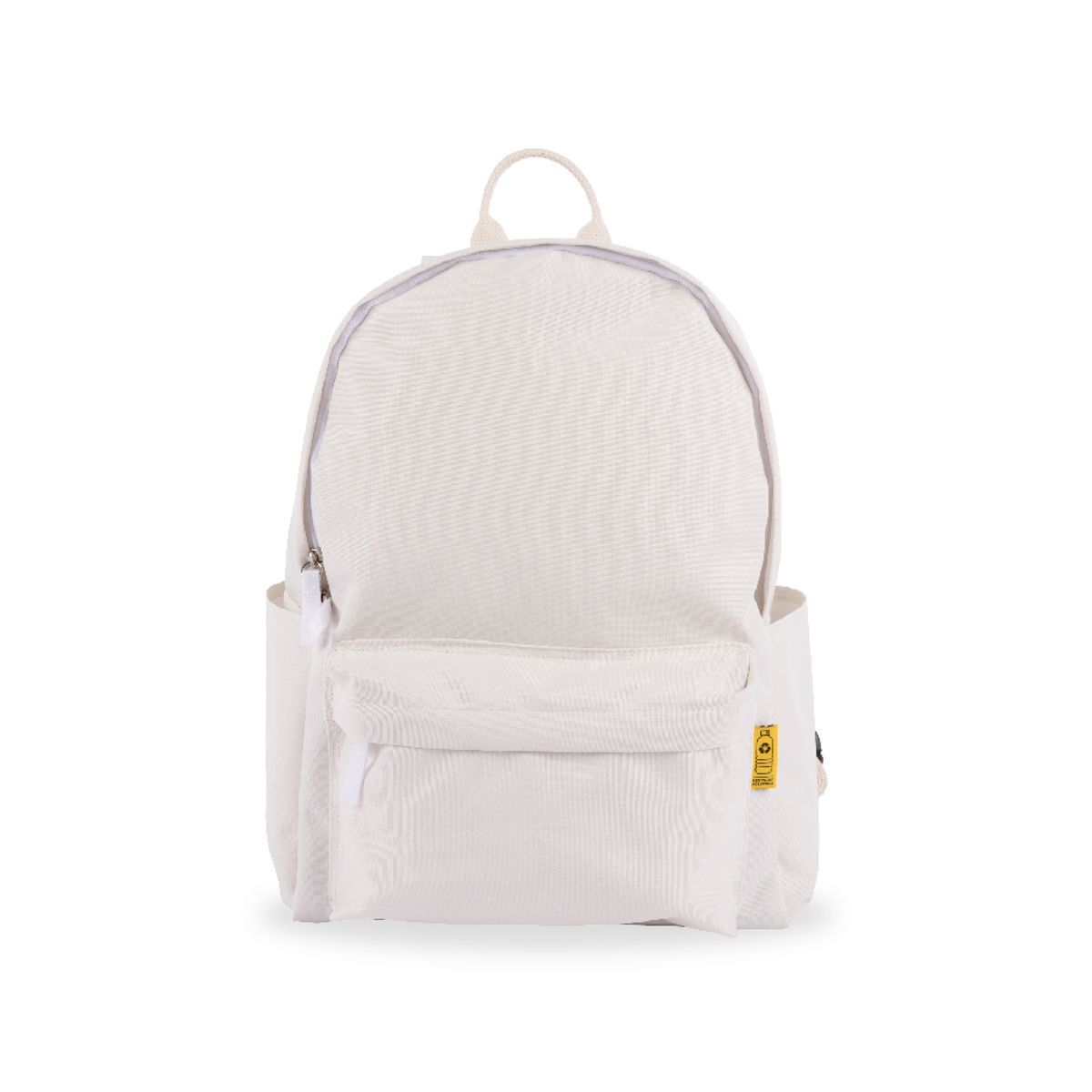 제리백(JERRYBAG) 리사이클 캐주얼 백팩 화이트