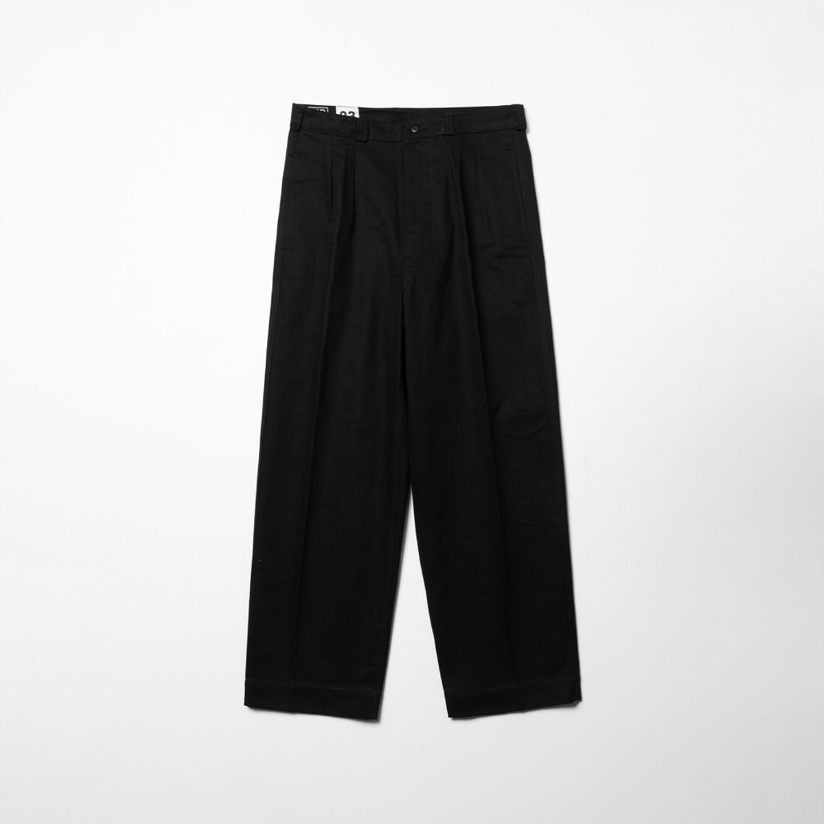 와이엠씨엘케이와이(YMCL KY) French M-52 Chino Pants - Black