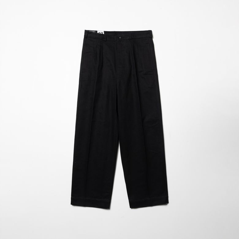 French M-52 Chino Pants - Black