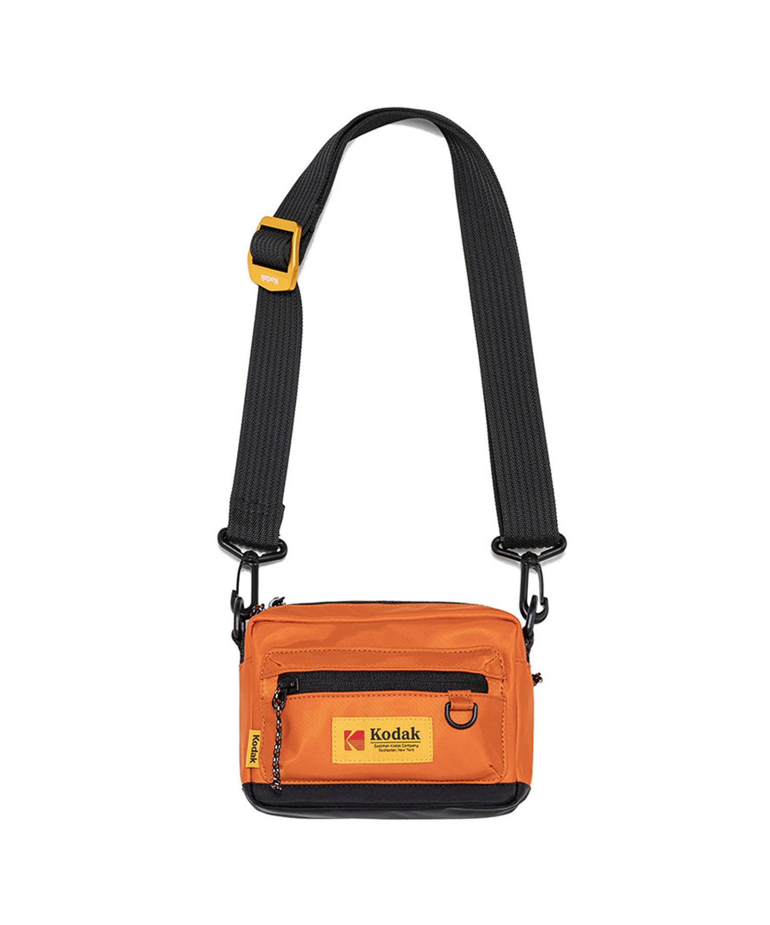MUSINSA公式 | KODAK エッセンシャルスクエアミニクロスバッグ ORANGE