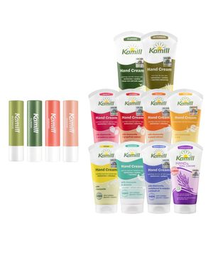 비건 립밤 1개+ 핸드크림 1개