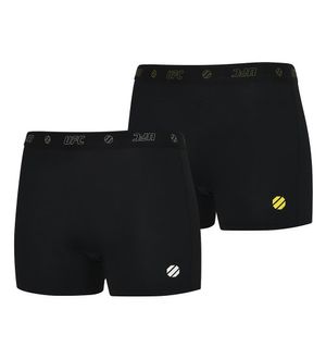 UFC 베이직 여성 드로즈 2PACK 블랙 U4ECU1202BK