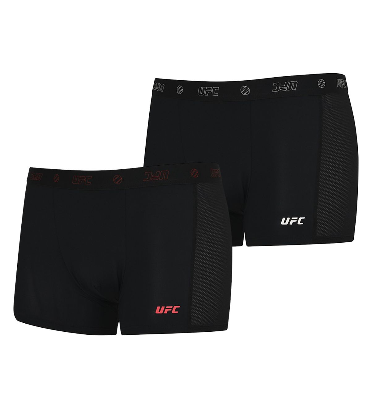 유에프씨 스포츠(UFC SPORT) UFC 남성 드로즈 2PACK 블랙 U4ECU1101BK