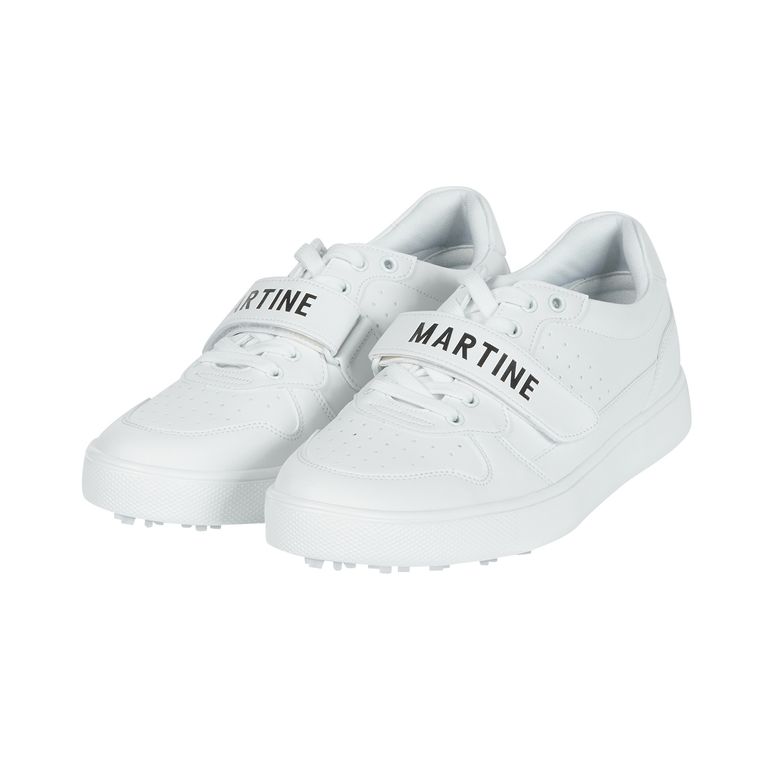 Velcro Sneakers_White (Men)