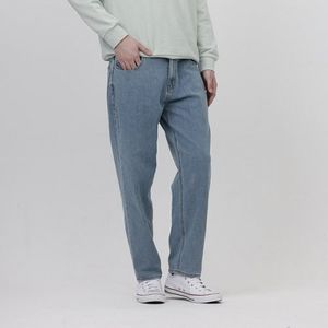 남성) 시계포켓 변형 탈색 솔트워싱 RS핏(크롭)_AN1DRS218-LB