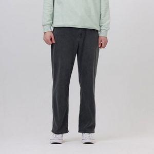 공용) 그레이칼라 오비안밴드 바이오스톤 솔트 탈색워싱 TG핏_AN1DTG246-GY