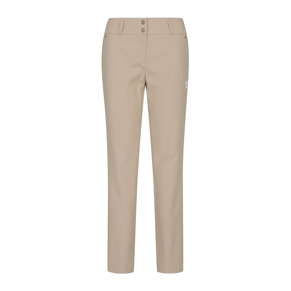 어뉴골프(ANEW GOLF) WOMEN LOGO BAND POINT LONG PANTS_BE