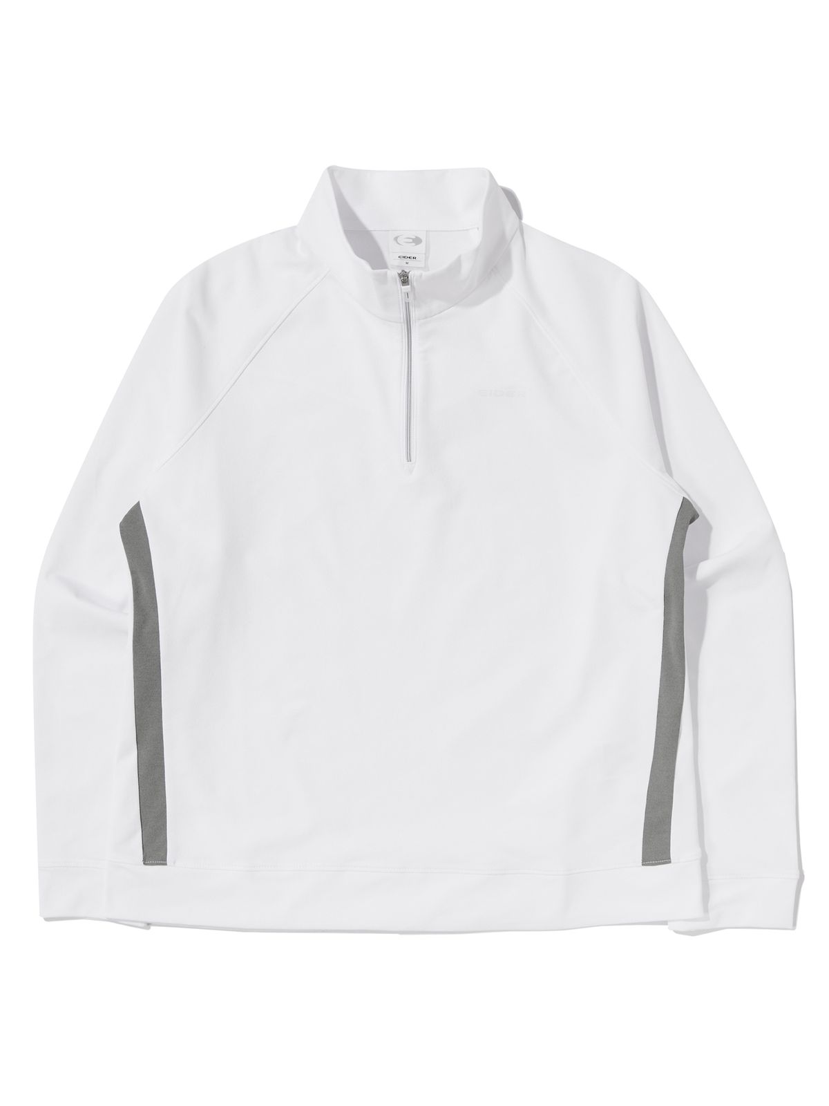 아이더(EIDER) CHALET (샬레) 여성 짚업 티셔츠_White