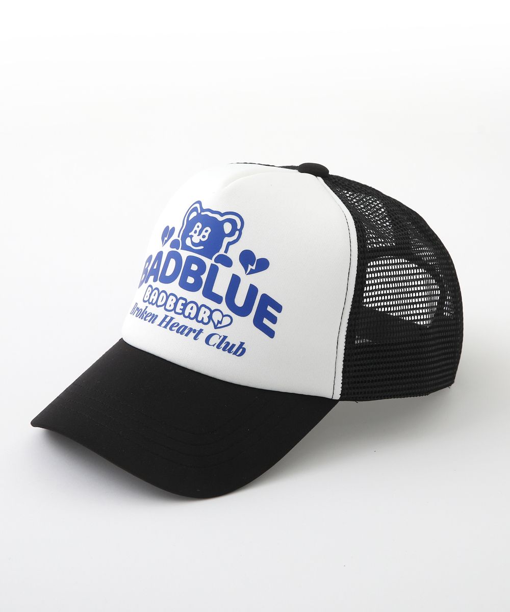 【韓国BAD BLUE バッドブルー】BadBear Heart Cap MUSINSA公式 | BADBLUE BadBear Heart Cap Black