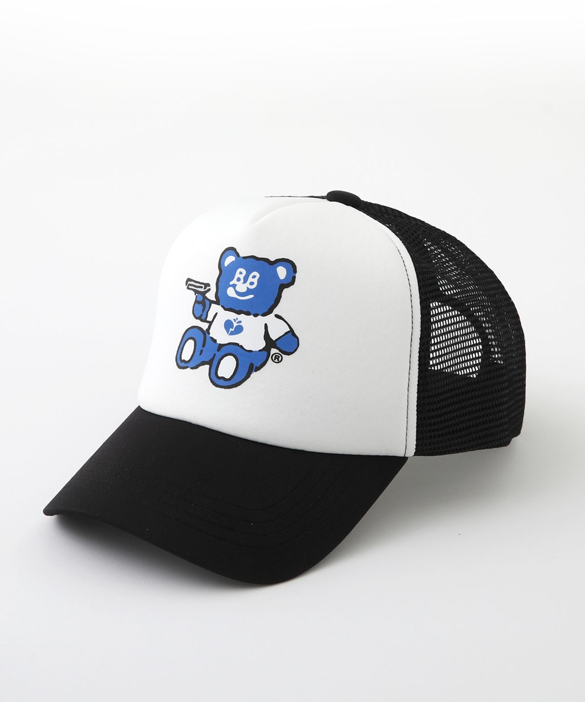 배드블루(BADBLUE) BadBear Cap Black