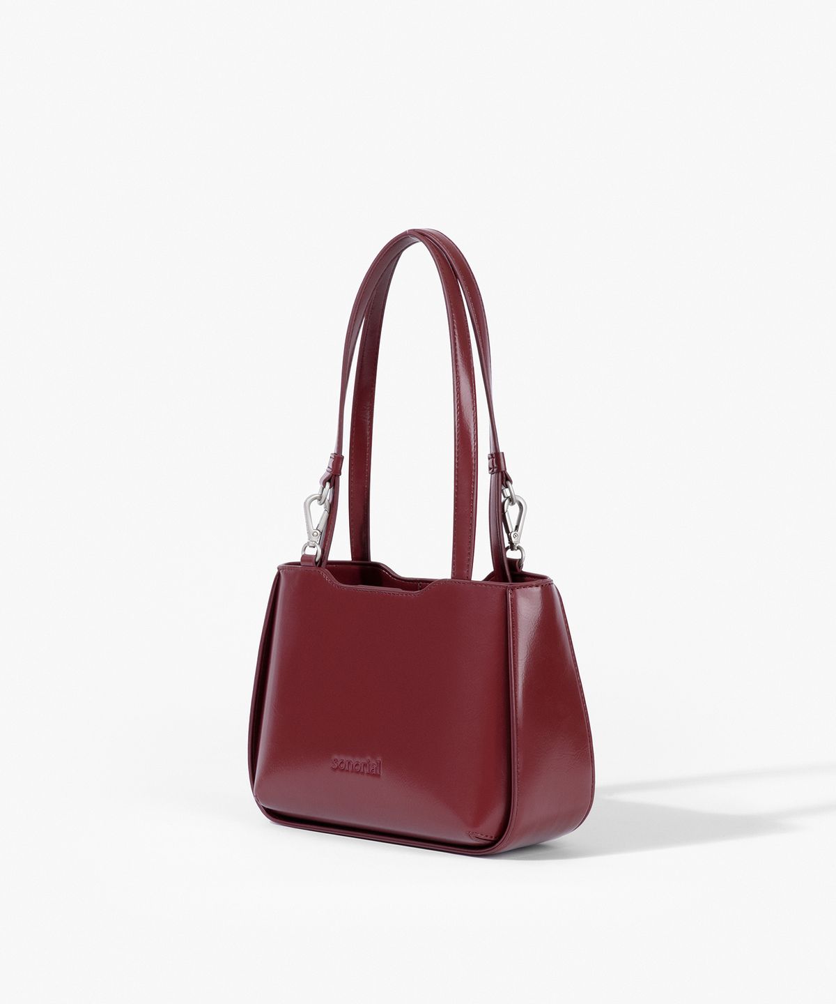 소노리얼(SONORIAL) Cloche bag - 클로슈백 숏 마르살라