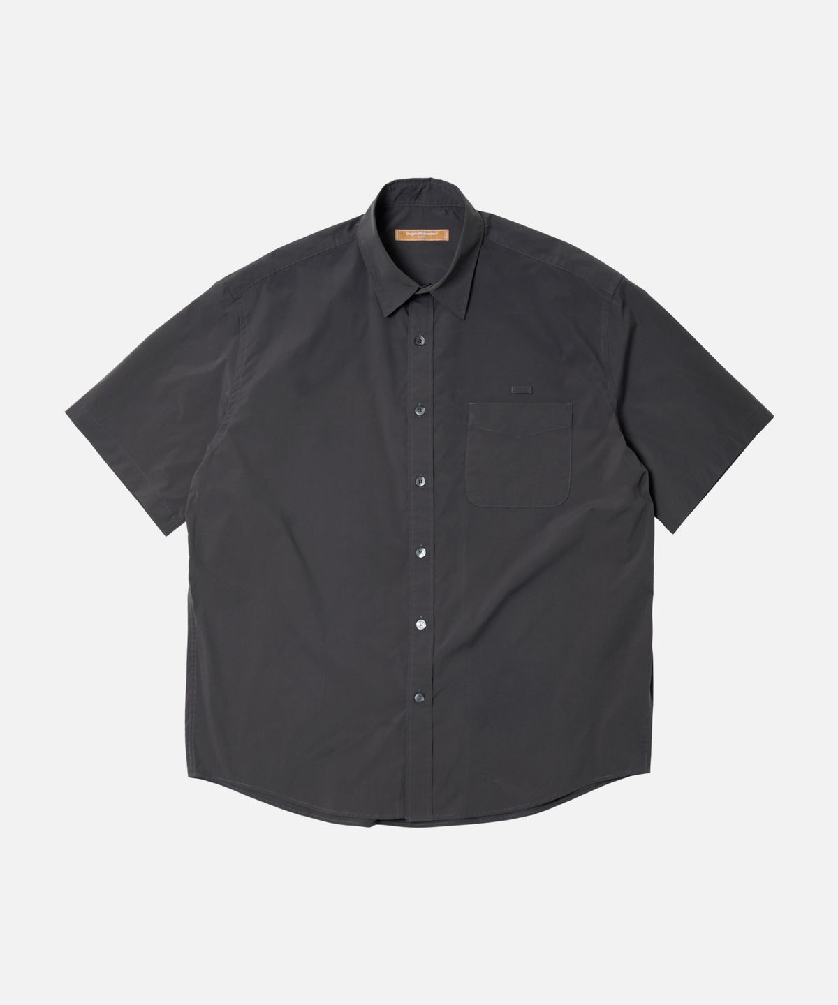 프리즘웍스(FRIZMWORKS) OG POPLIN OVERSIZED SHIRT _ CHARCOAL