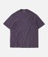 OG PIGMENT DYEING HALF TEE _ PURPLE