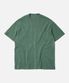 OG PIGMENT DYEING HALF TEE _ GREEN