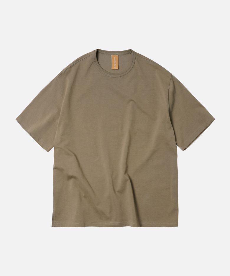 OG DOUBLE RIB OVERSIZED TEE _ MUD