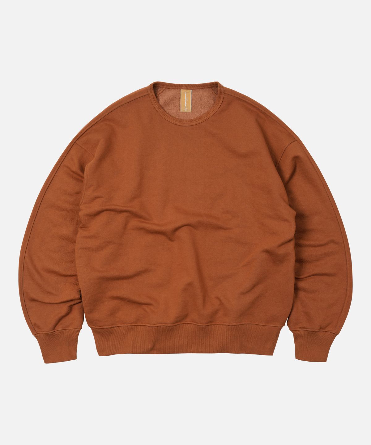 프리즘웍스(FRIZMWORKS) OG HEAVYWEIGHT SWEATSHIRT 002 _ BRICK