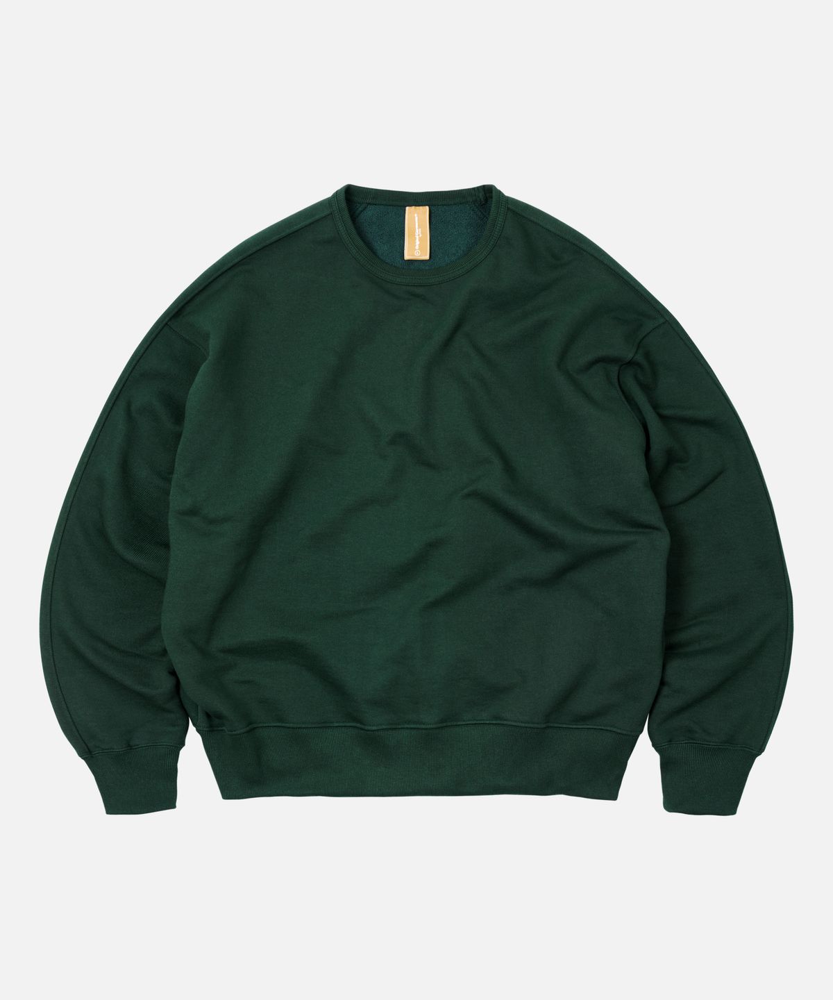 프리즘웍스(FRIZMWORKS) OG HEAVYWEIGHT SWEATSHIRT 002 _ DARK GREEN