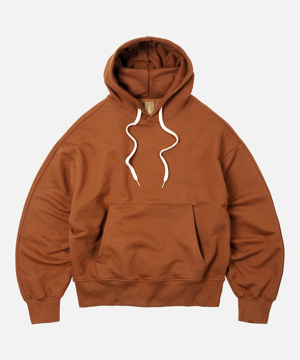 프리즘웍스(FRIZMWORKS) OG HEAVYWEIGHT PULLOVER HOODY _ BRICK