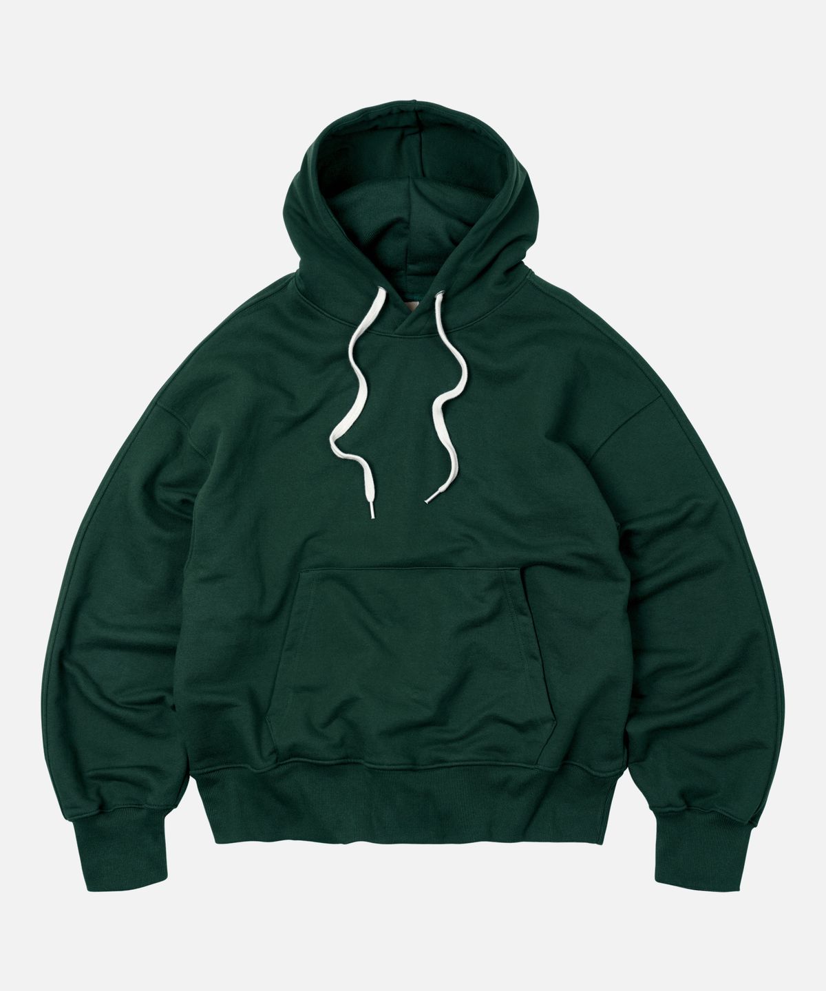 프리즘웍스(FRIZMWORKS) OG HEAVYWEIGHT PULLOVER HOODY _ DARK GREEN