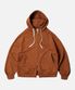 OG HEAVYWEIGHT HOOD ZIPUP PARKA _ BRICK