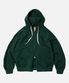 OG HEAVYWEIGHT HOOD ZIPUP PARKA _ DARK GREEN