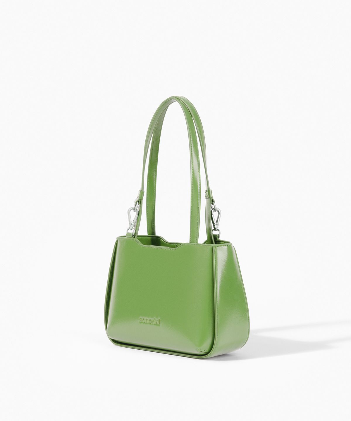 소노리얼(SONORIAL) Cloche bag - 클로슈백 숏 그리너리